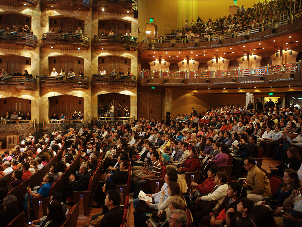 Folkloric Ballet at the Palace of Fine Arts - Mexico City