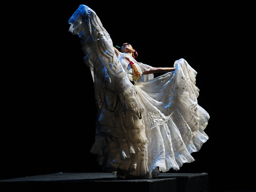 Folkloric Ballet at the Palace of Fine Arts - Mexico City