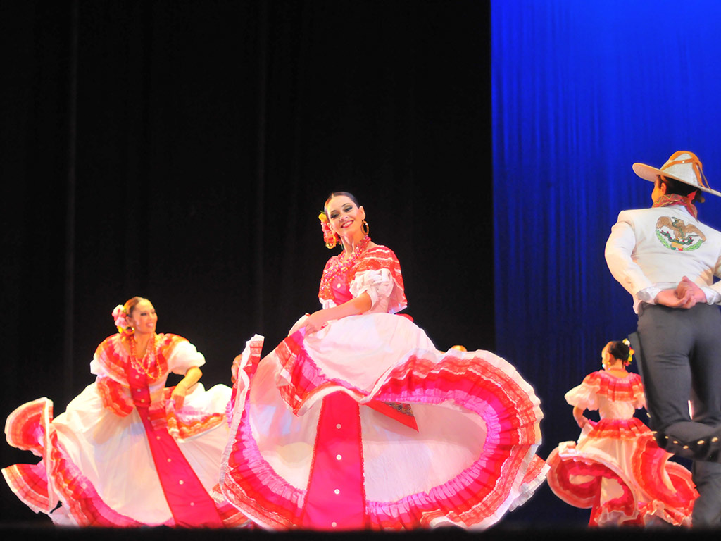 Folkloric Ballet at the Palace of Fine Arts - Mexico City