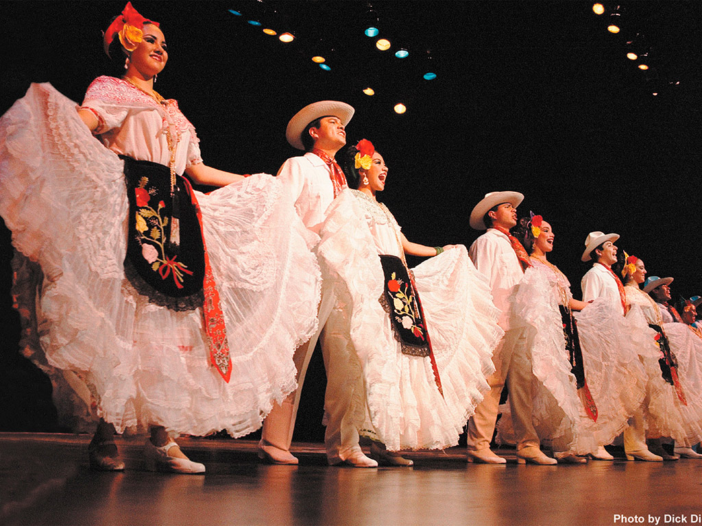 Folkloric Ballet at the Palace of Fine Arts - Mexico City