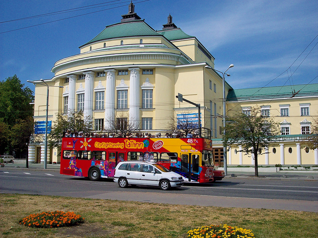 City Sightseeing Tallin Hop-On Hop-Off Tour (24 hours)