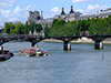Minibus Tour of Paris, Lunch at the Eiffel Tower, and Seine Cruise with Transfer