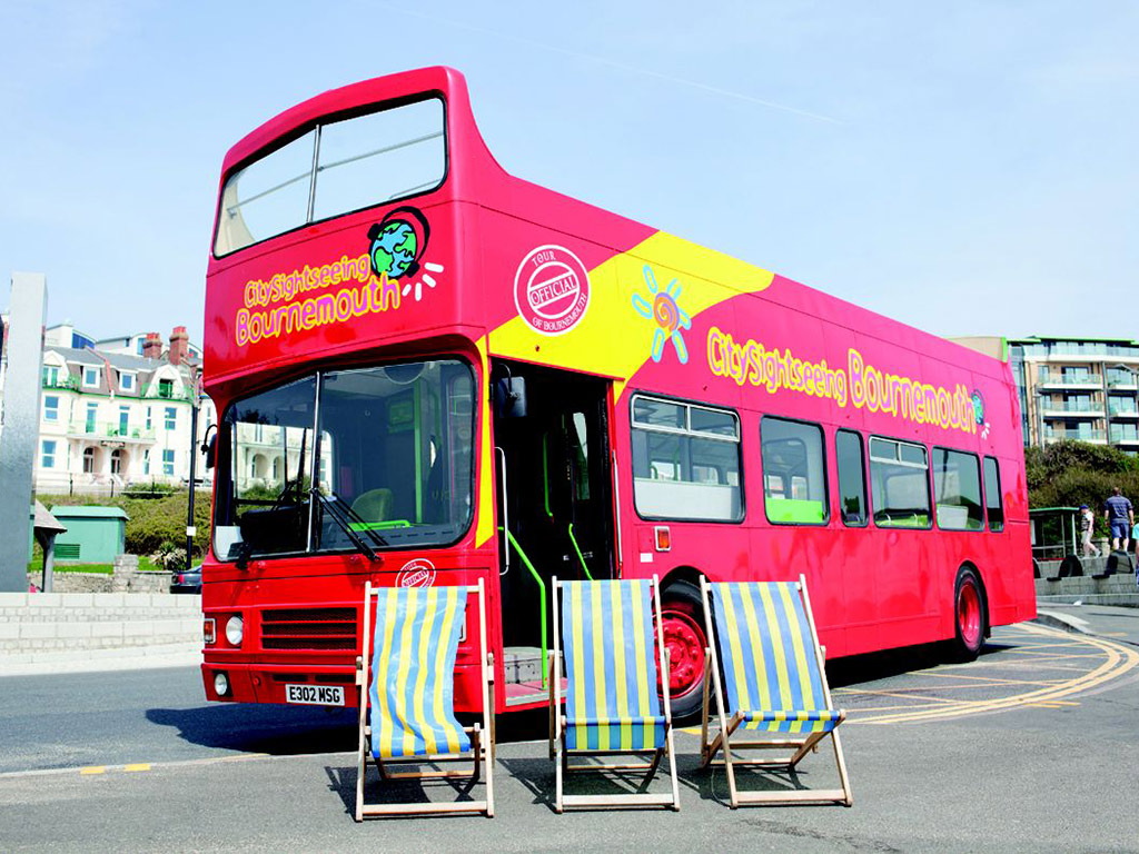 City Sightseeing Bournemouth Hop-On Hop-Off Tour