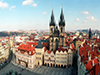 Prague from Vienna
