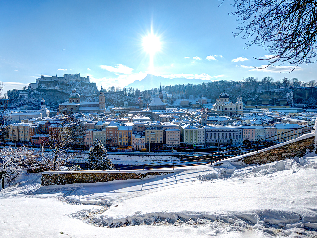 Salzburg from Vienna