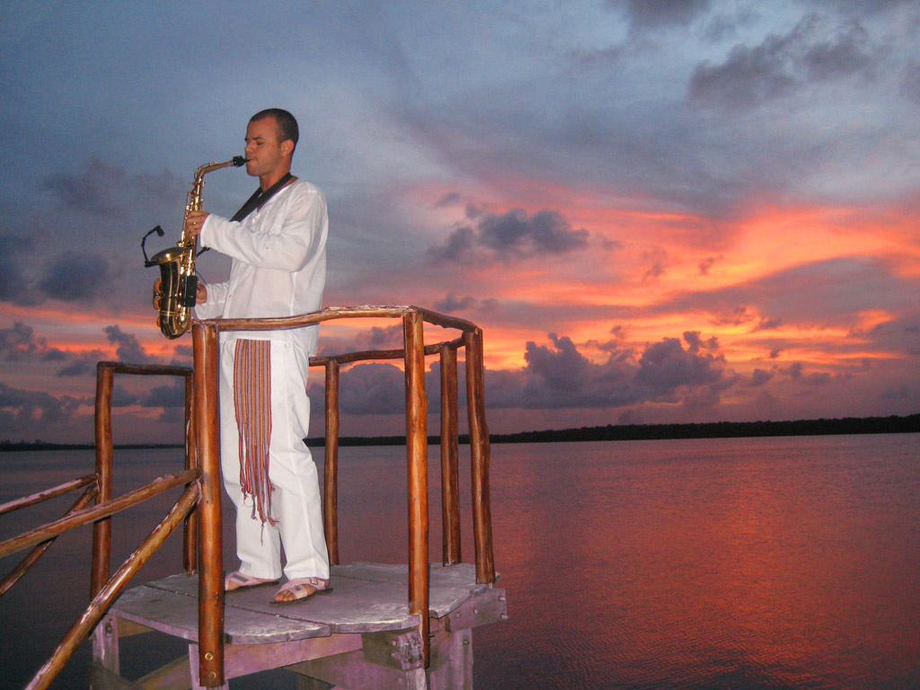 Sunset on Jacare Beach - Joao Pessoa