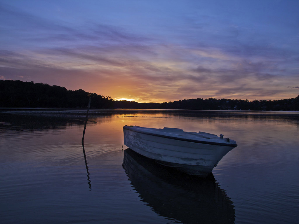 Sunset on Jacare Beach - Joao Pessoa