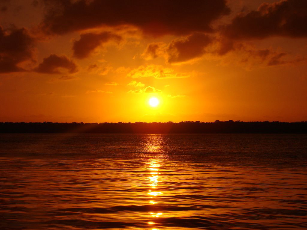 Sunset on Jacare Beach - Joao Pessoa