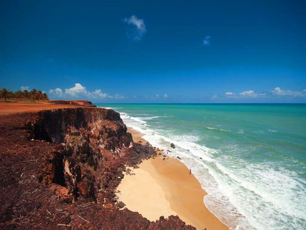 Southern Coast Beahes & Tambara. - Joao Pessoa