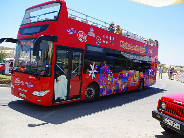 City Sightseeing Gozo Hop-On Hop-Off Tour