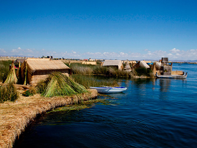 Uros and Taquile Island - Titicaca Lake - Puno