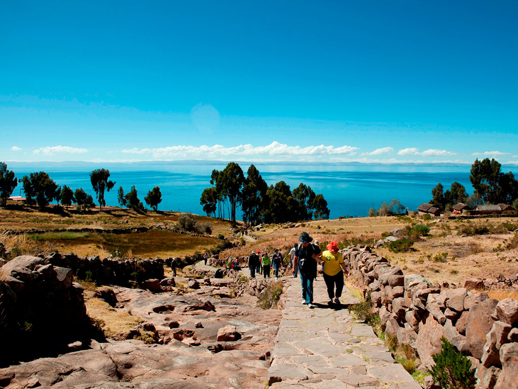 Uros and Taquile Island - Titicaca Lake - Puno