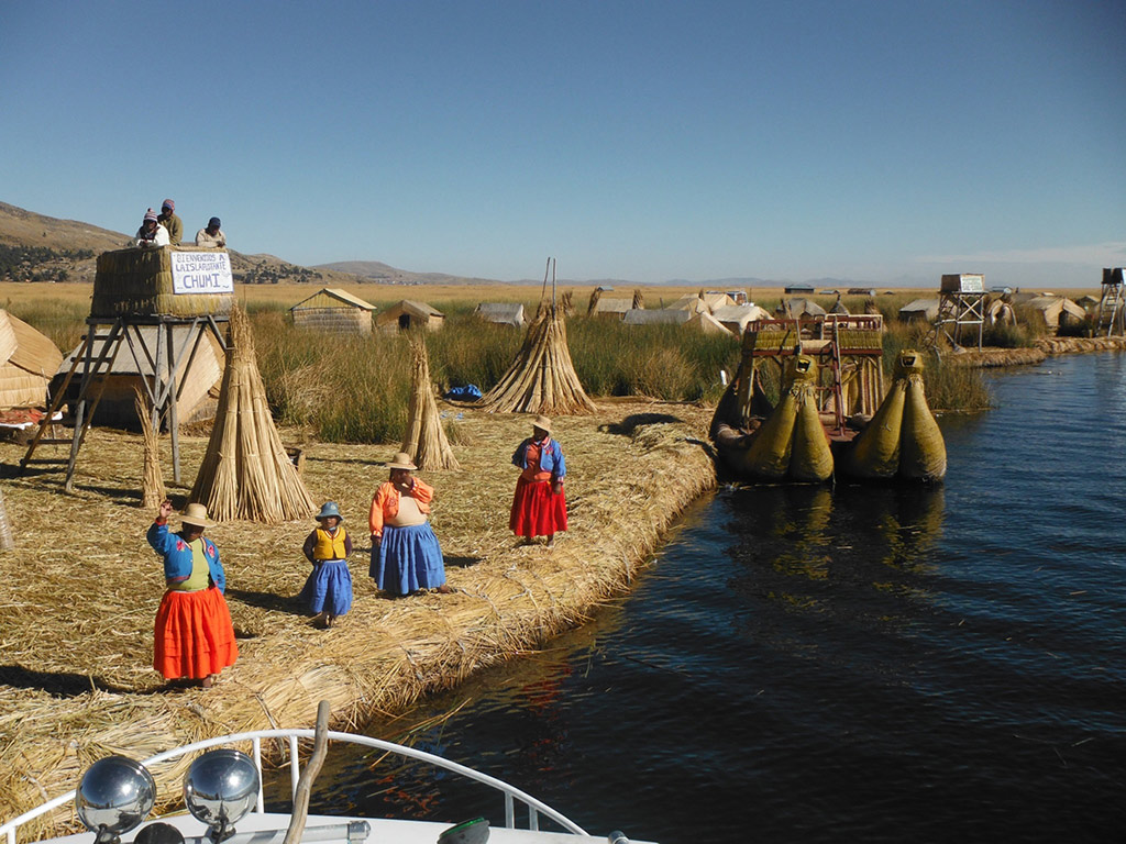 Uros and Taquile Island - Titicaca Lake - Puno
