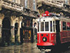 Istıklal street walk in Beyoglu and Galata Genoses walk