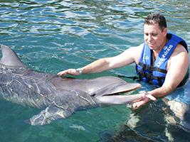 Dolphin Royal Swim Experience at Aquaventuras, Puerto Vallarta