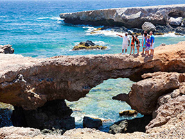 Tour off road de Aruba  + piscina natural