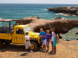 Tour de dia inteiro em jeep + Baby Beach