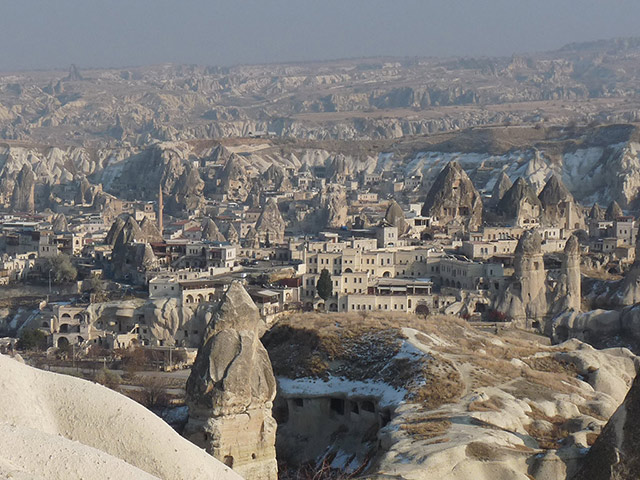 Kaymakli Underground, Uchisar, Goreme, Devrent Valley with Lunch - Private Tour