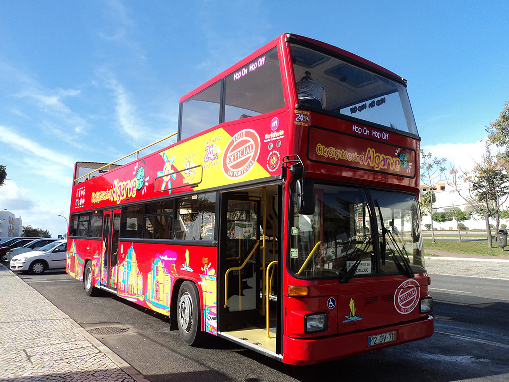 City Sightseeing Hop on-Hop off Albufeira