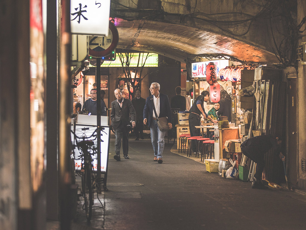 Tokyo After 5pm: Japanese Food Tour