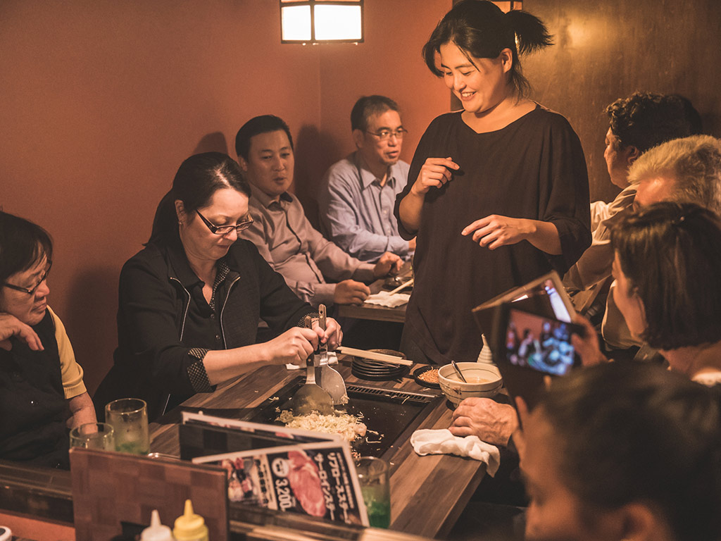 Tokyo After 5pm: Japanese Food Tour