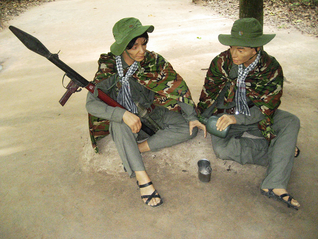 Explore the Cu Chi Tunnels - Half-Day Tour 