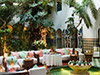 Moroccan dinner in a traditional Riad