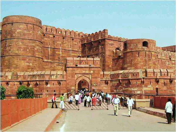 Taj Mahal, Agra Fort and Fatehpur Sikri - Full-Day Private Tour