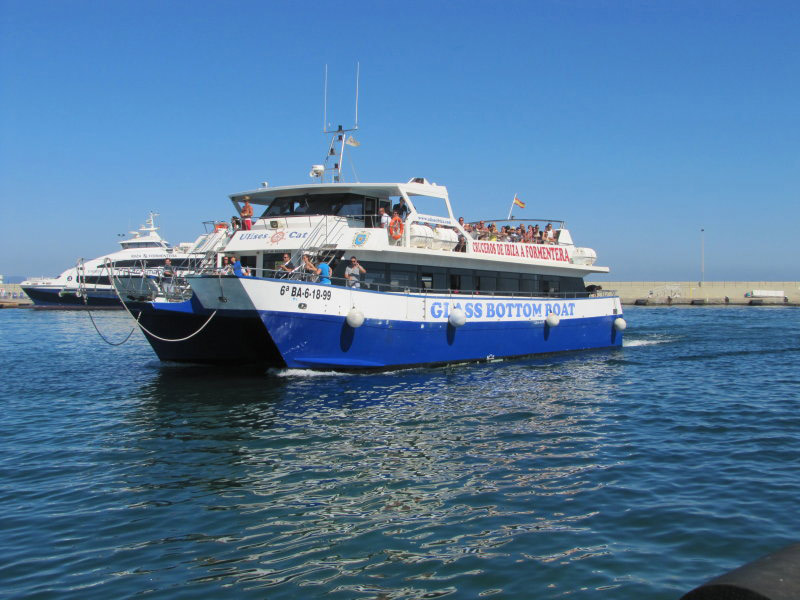 Ferry Ibiza - Formentera - Ibiza with Ulises / Mediterránea - Same Day Round Trip Ticket ( Round trip ticket from Platja d'en Bossa)