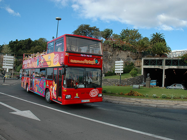 City Sightseeing Funchal / Madeira Hop on-Hop off and Optional CR7 Museum - Ticket