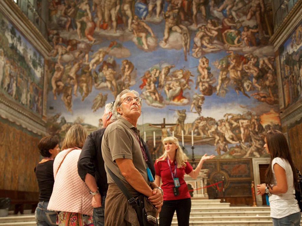 Sistine Chapel First Entry Experience with Vatican Museums - Small Group Tour