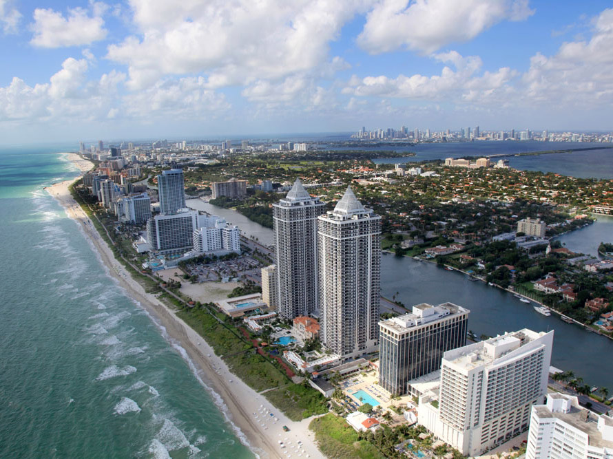 Miami guided city tour