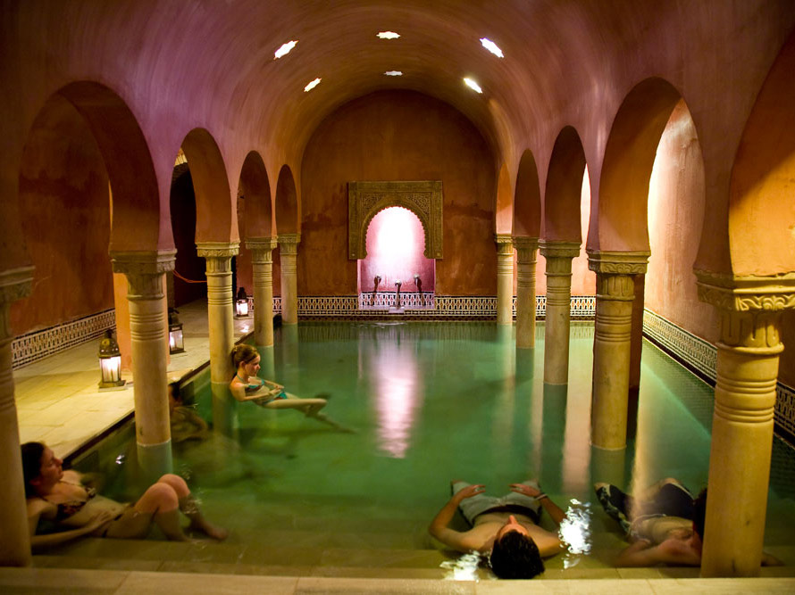 Discover Muslim Granada including the Alhambra and Arabic Baths