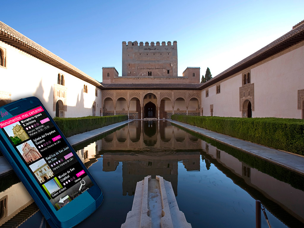 Alhambra with Audioguide - Ticket (Tour at 10 am.)