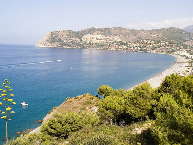 Excursion to the Tropical Coast and Nerja Caves