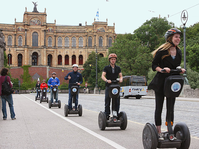 Munich Classic City Segway Tour