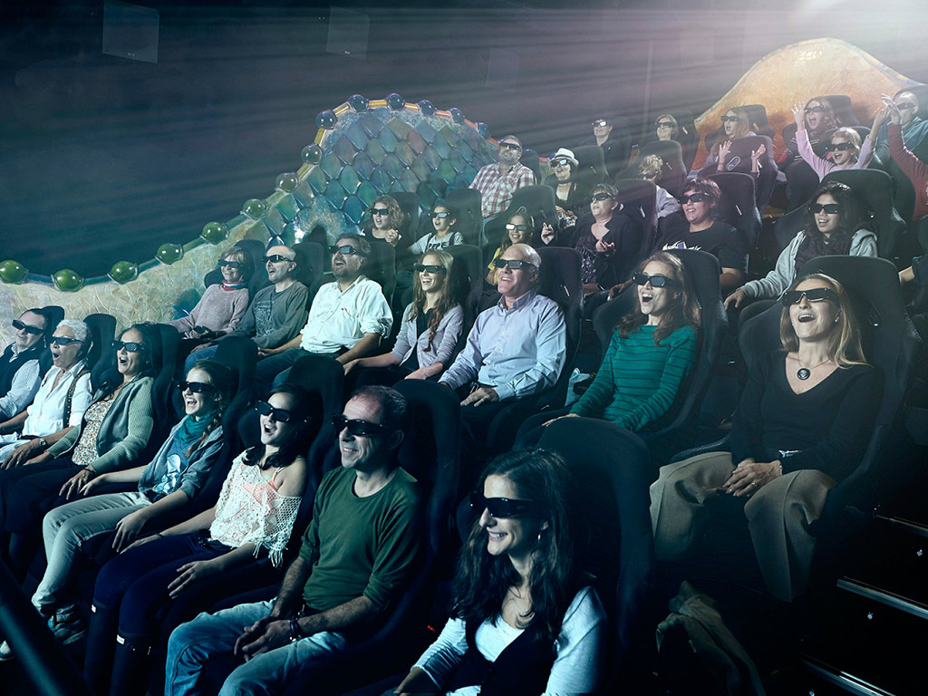G Experiència, 4D & Exhibition