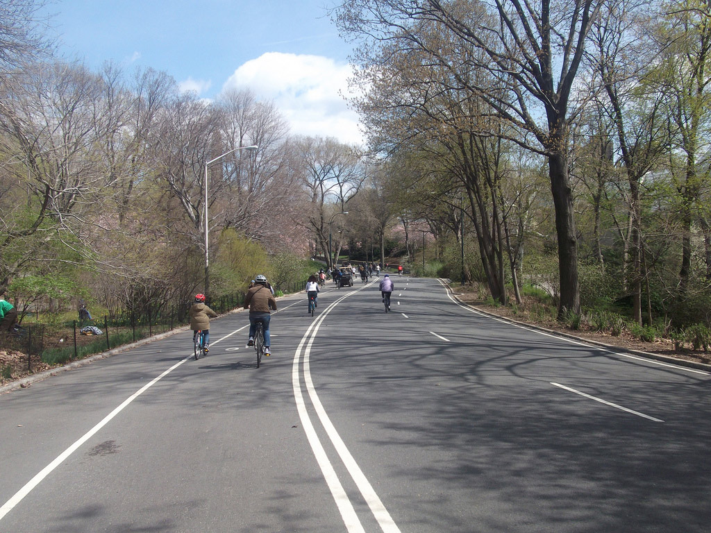 Central Park Bike Rental - New York