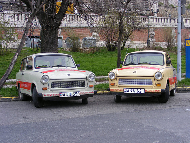 Budapest by Trabant