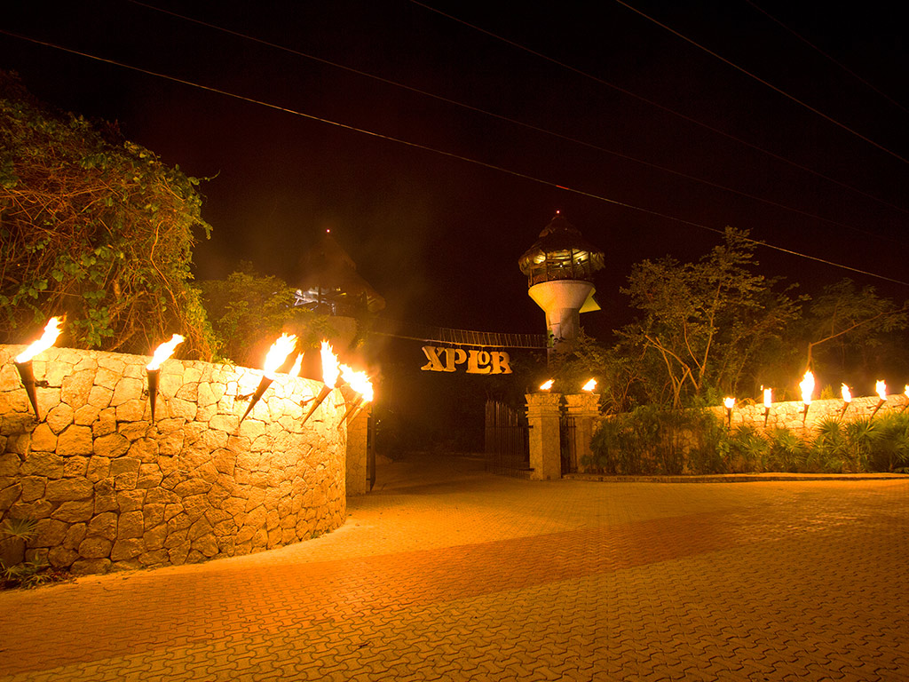 Xplor Fire Tour, Adventure in the Night - with Transport - Cancun (and vicinity)