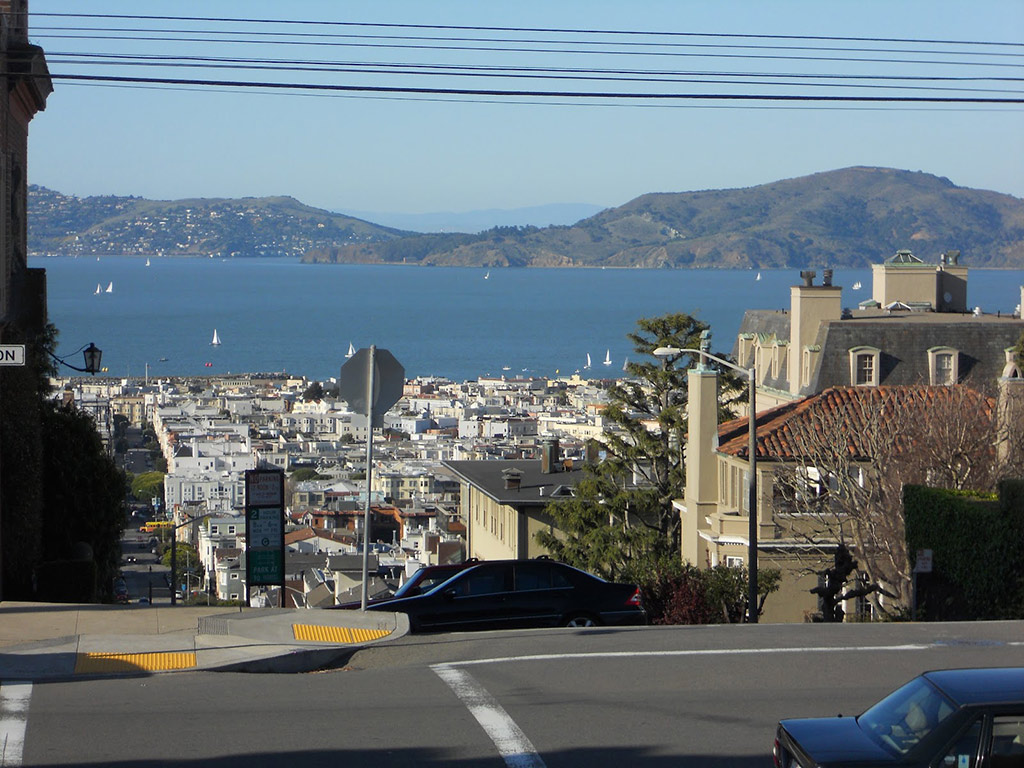 Bike Guided Tour in English - San Francisco