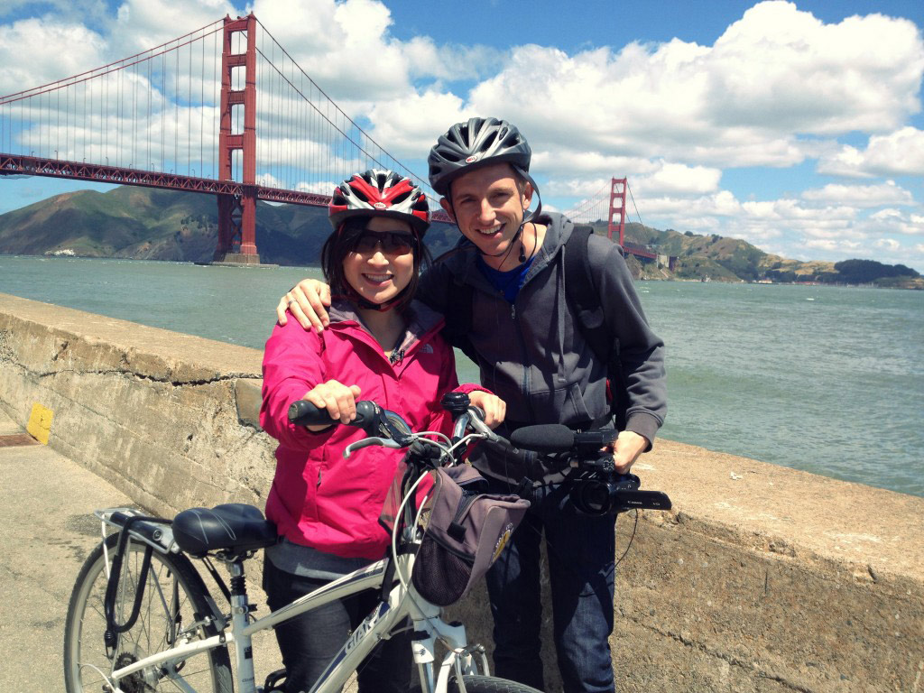 Bike Guided Tour in English - San Francisco