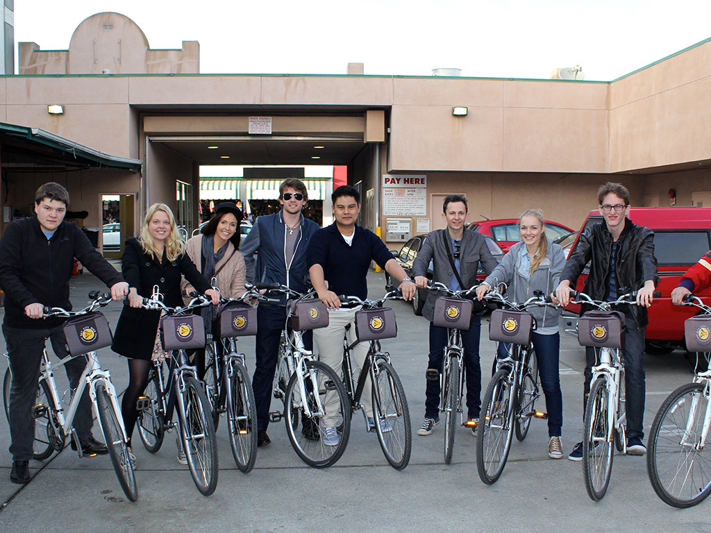 Bike Guided Tour in English - San Francisco