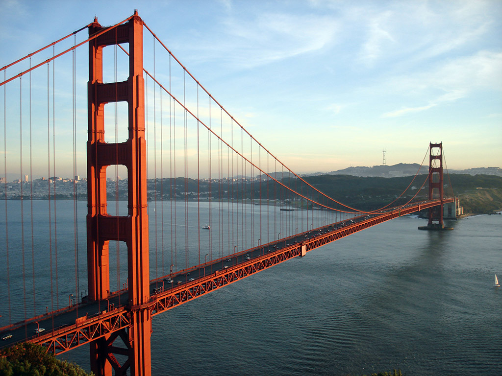 Bike Guided Tour in English - San Francisco