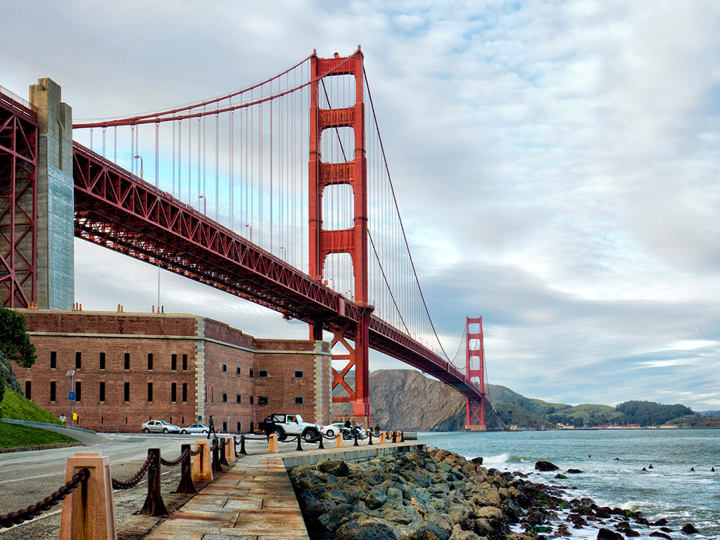 Electric Bike guided Tour - San Francisco
