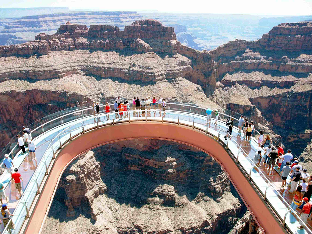 Grand Canyon West Rim Bus Tour and Hoover Dam Photo Stop - Las Vegas