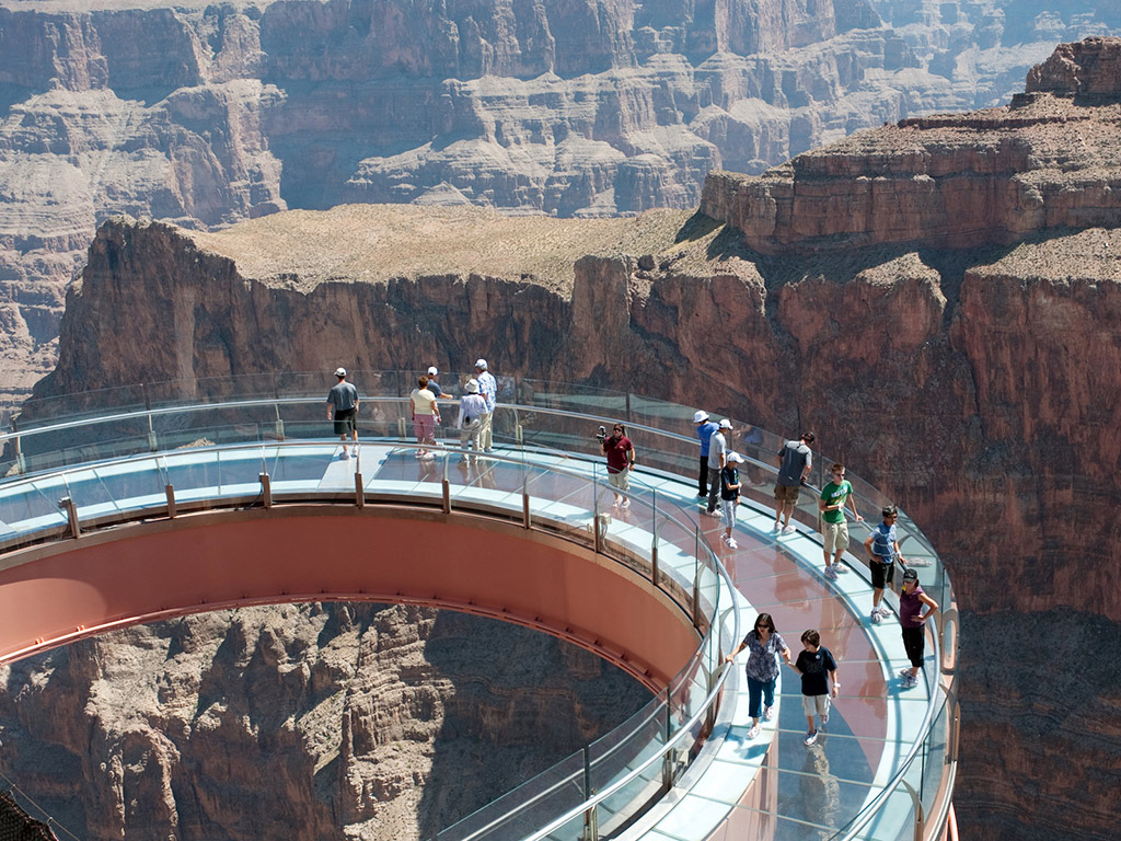 Grand Canyon West Rim Bus Tour and Hoover Dam Photo Stop - Las Vegas