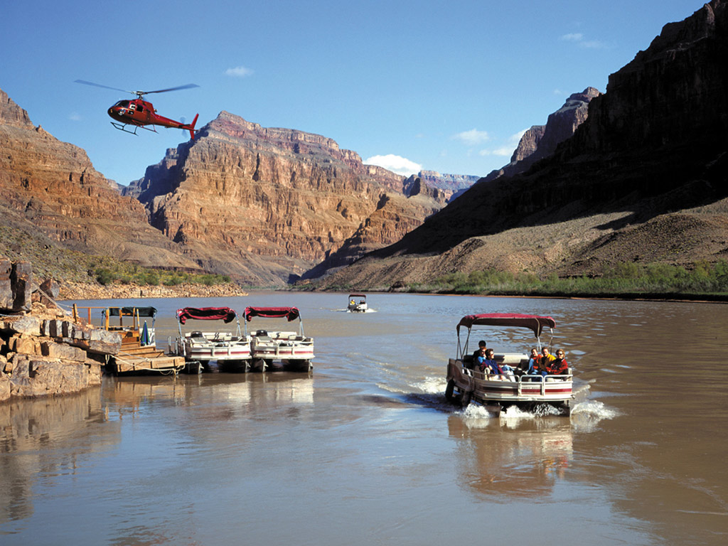 Grand Canyon West Rim Bus Tour and Hoover Dam Photo Stop - Las Vegas