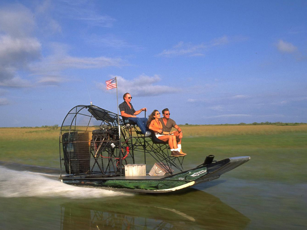 Everglades Airboat Adventure Tour - Miami