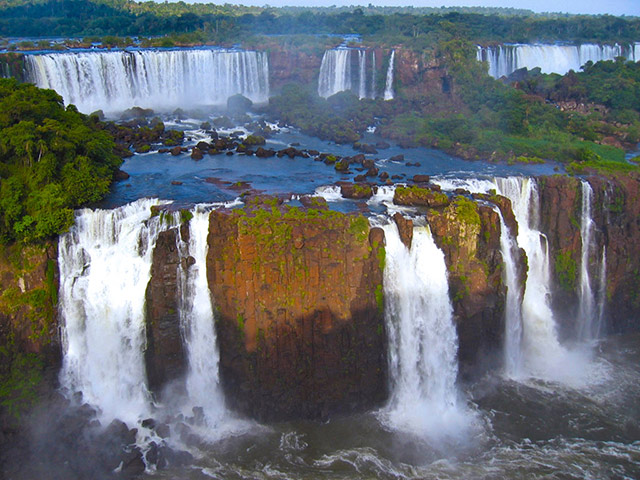 Iguazu Falls with Great Adventure Boat